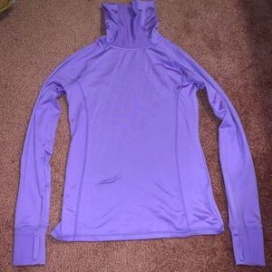 turtleneck athletic shirt